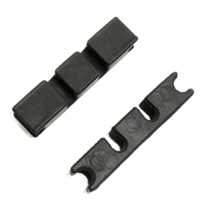 Spring tensioner rubbers